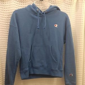 Champion Reverse Weave XS Blue Hoodie